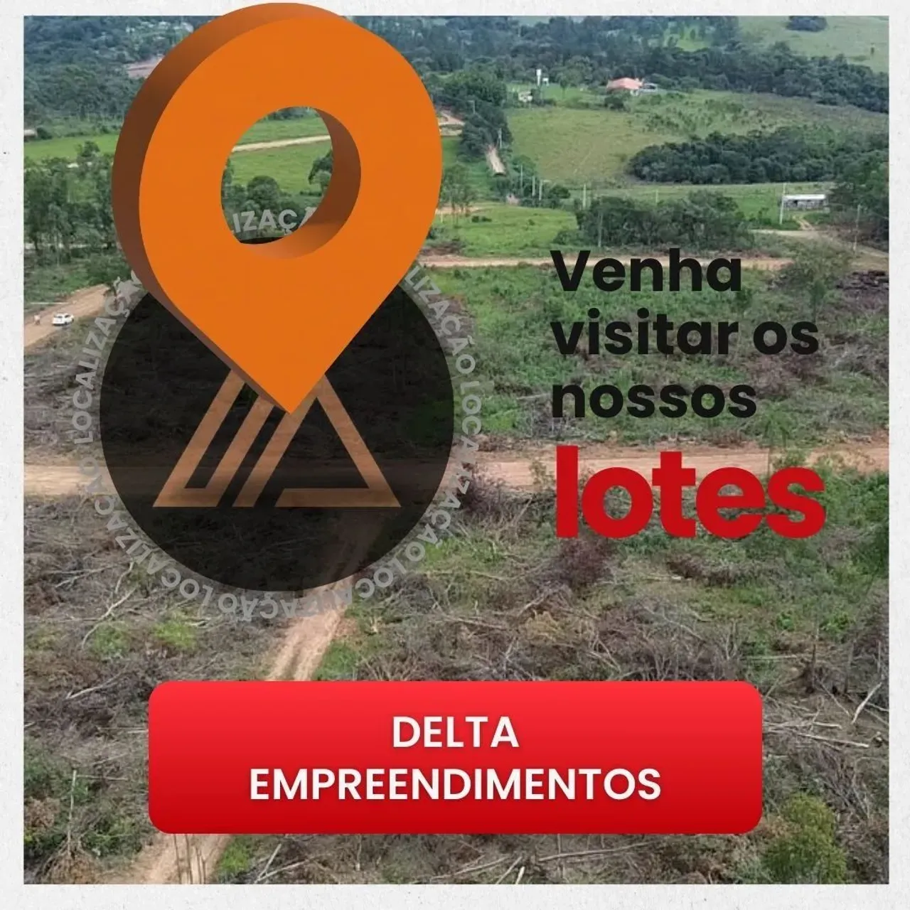 Terrenos para chacaras em condominio fechado no interior de Sao Paulo