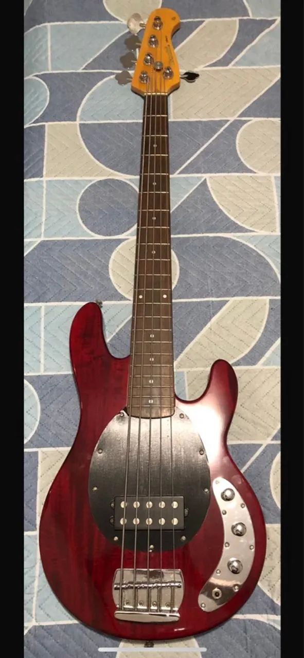 Baixo Giannini 5 cordas - Foto 3