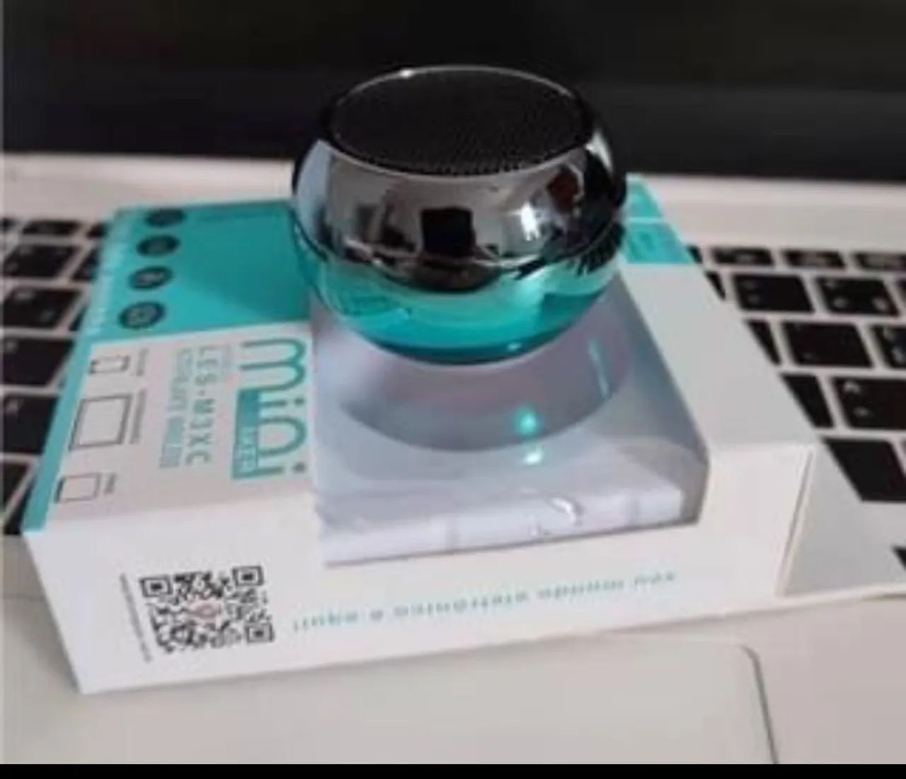 Mini Speaker Caixa de Som Bluetooth LES-M3 LEHMOX - Foto 2