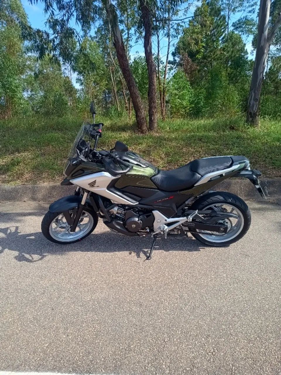 Vendo Honda NC 750x 2019,valor 36.000,só venda. - Foto 3