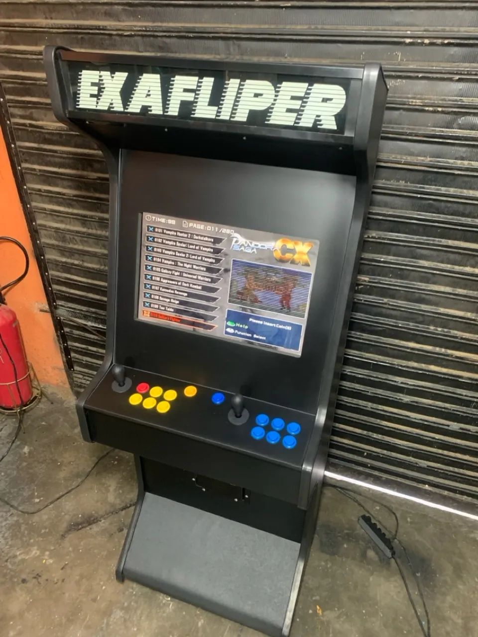 Quer um fliperama multijogos com garantia? 