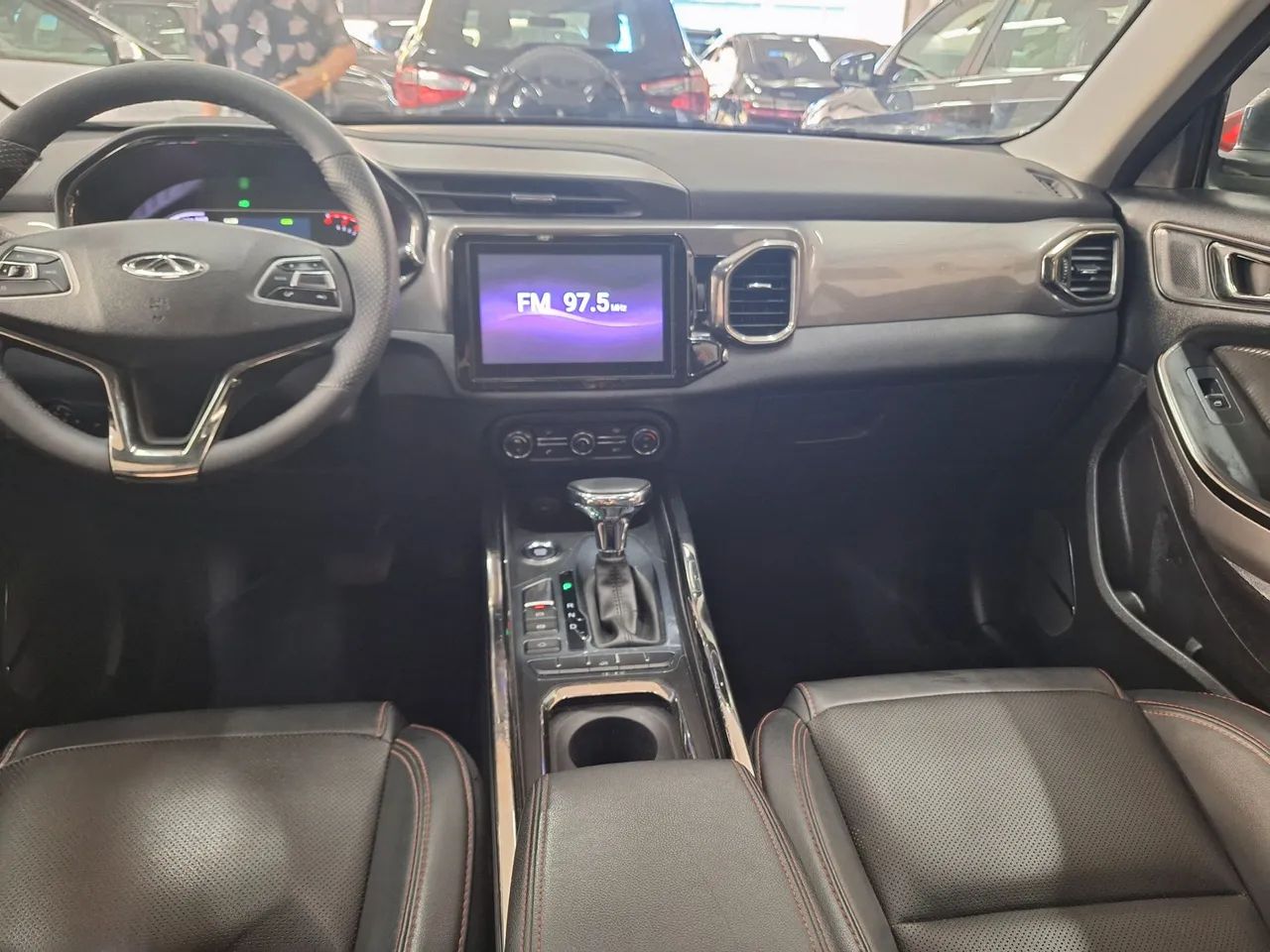 Caoa chery Tiggo 5x txs .Teto panorâmico!! - Foto 3