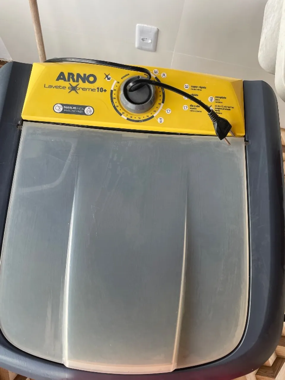 Tanquinho arno lavete extreme 10kg