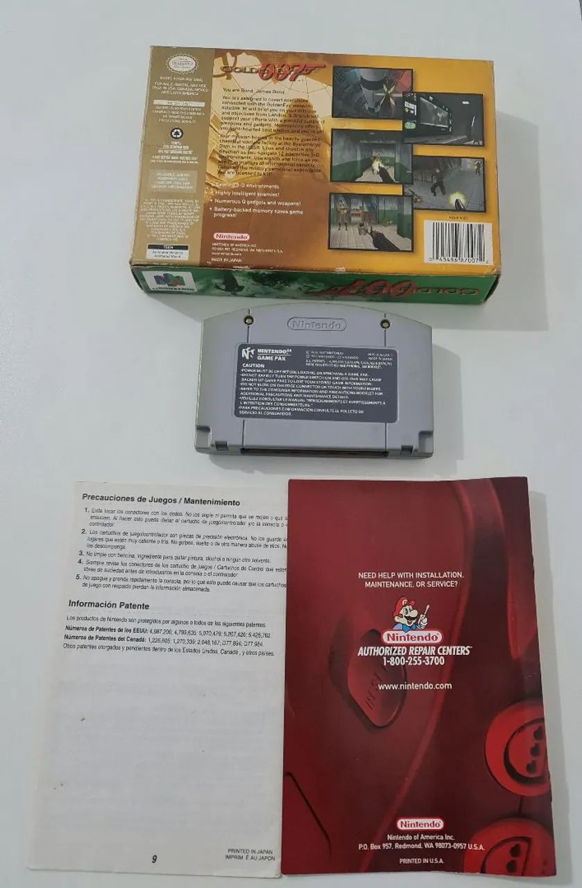 GoldenEye 007 - Nintendo 64 - Completo - Foto 2