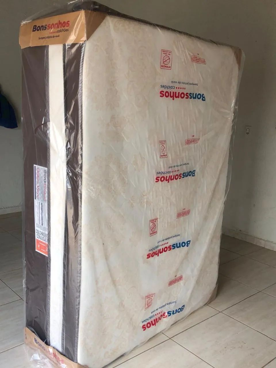 Cama Box - Nova - Bons Sonhos Aparti de 280 - Foto 3