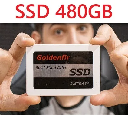 SSD 480 GB Sata 3 Goldenfir Novo lacrado