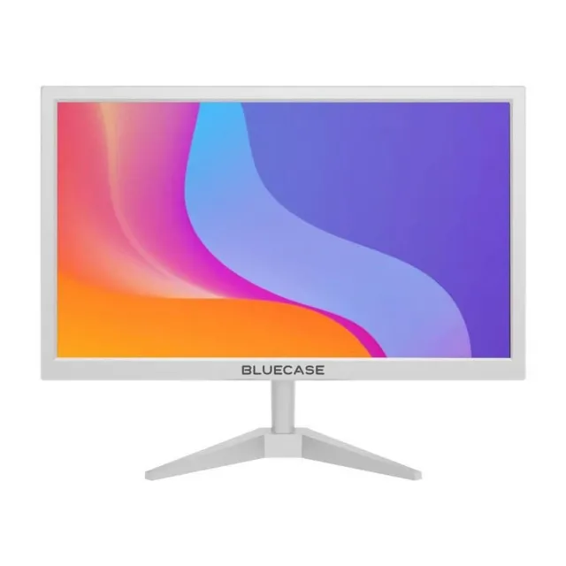 Monitor Bluecase 21,5" Branco 75 HZ/ LED/ Full Hd/ VGA/ HDMI/ VESA