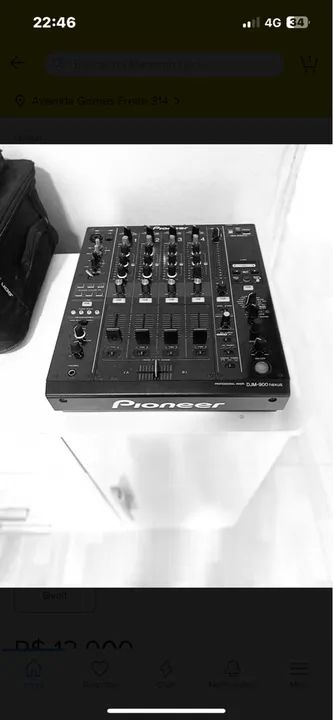 Conjunto de Caixas de Som EON para DJ + cases DJ profissional - Foto 4