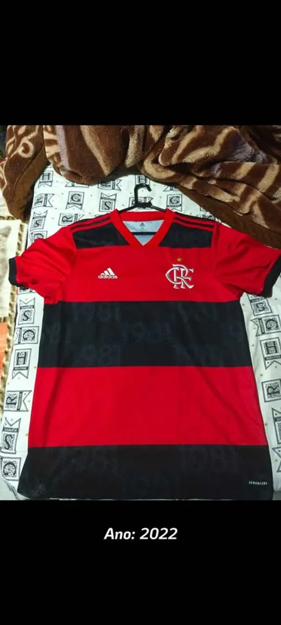 Camisas originais do Flamengo. Ano nas fotos. Desapego de coleção.