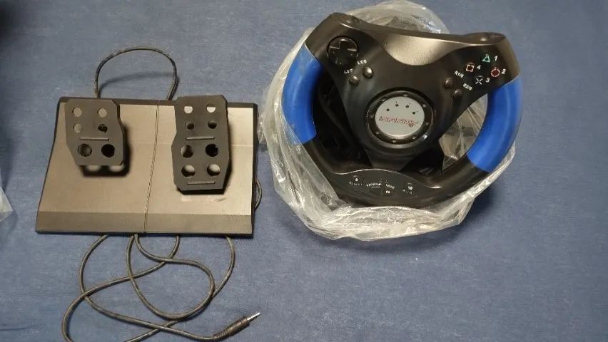 Volante ActionFlex Infinity de PS2, PS3 e PC - Foto 2