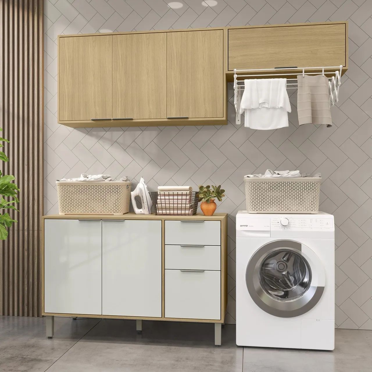 Cozinha Compacta e muito mais, só na Oliveira Móveis. - Foto 4