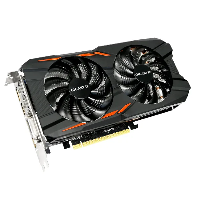 Placa de vídeo - NVIDIA GeForce GTX 1050 TI (4GB / PCI-E) - Gigabyte Windforce