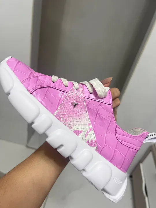 Tênis Rosa Feminino - Novo!