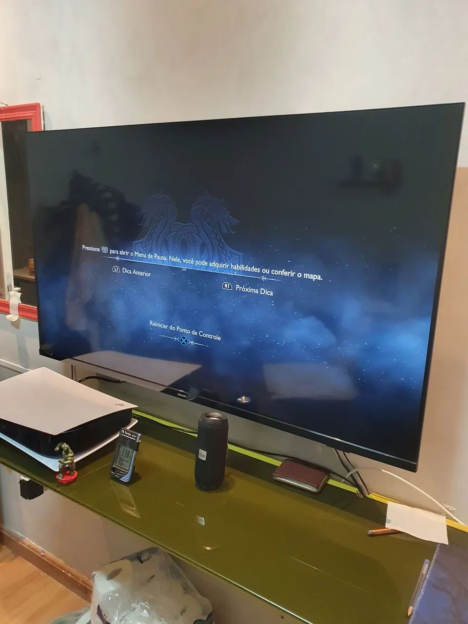 Ps5+SMART trc em material de construção ou vendo leia  - Foto 2
