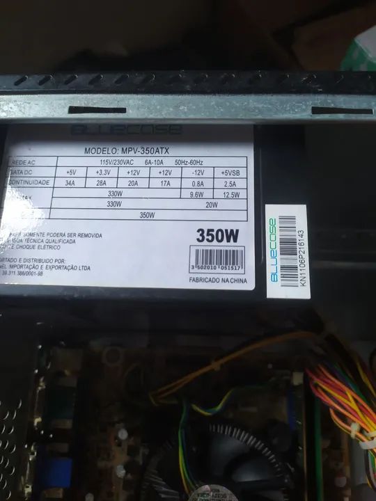 Kit Core i3 2100 6GB RAM - Foto 5