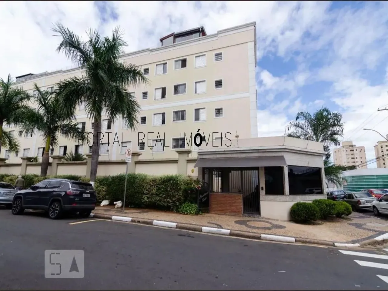 apartamento à venda 2 dormitórios, reformado, 1 vaga. Bairro Ponte Preta