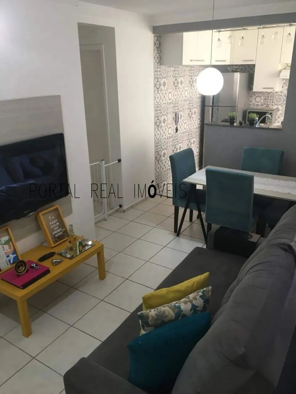 apartamento à venda 2 dormitórios, reformado, 1 vaga. Bairro Ponte Preta - Foto 5