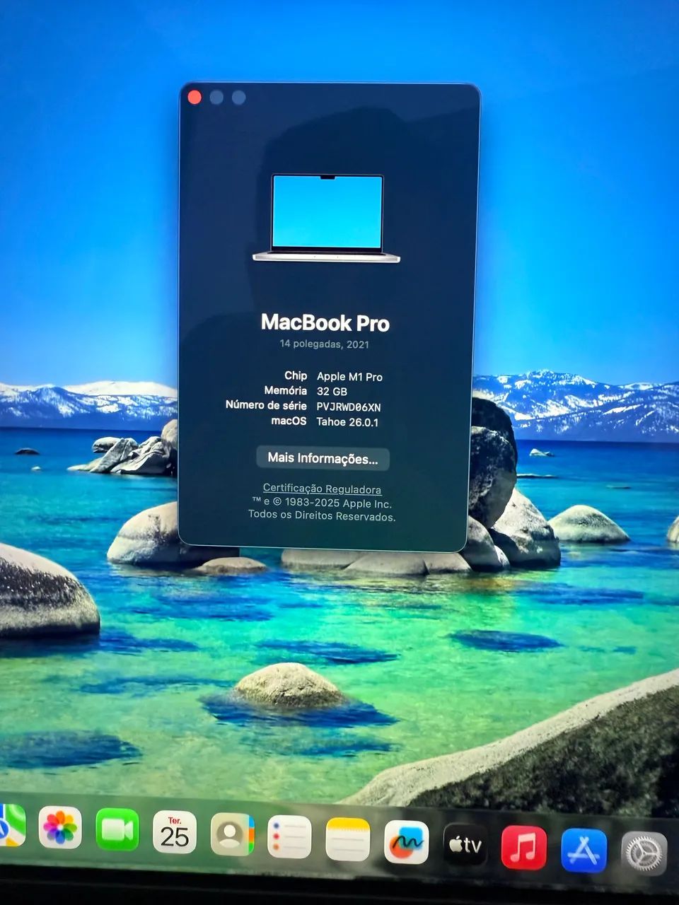 MacBook Pro 14? M1 Pro - 32GB / 1TB ? R$ 8.900 - Notebooks - Santa