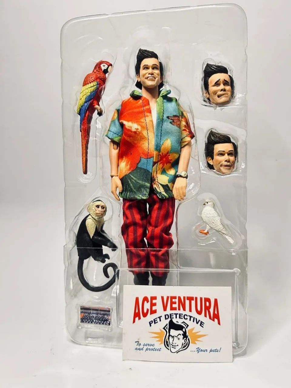 Ace ventura - Pet detetive - Neca toys - Foto 3