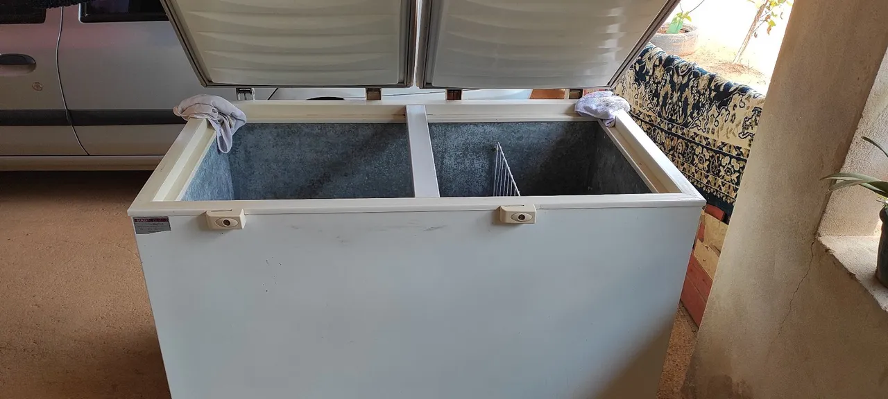 Freezer Horizontal Duplo