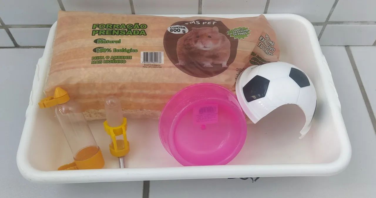 Gaiola Safari para Hamster com Acessórios - Foto 5