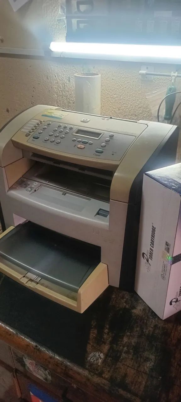 Impressora Multifuncional HP LaserJet M1319f mfp e toner novo  - Foto 3
