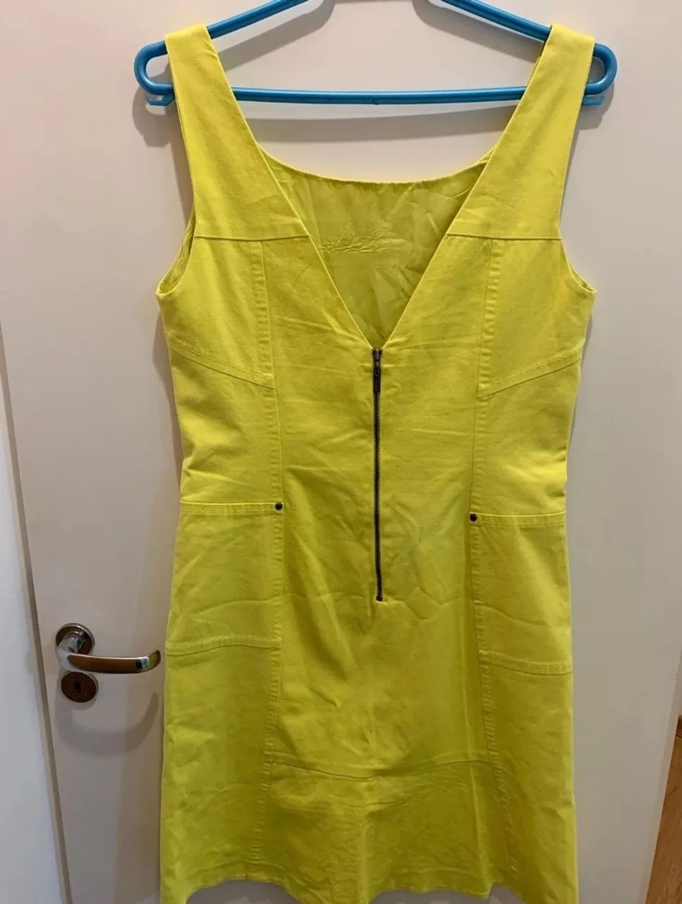 Vestido amarelo marca cori  - Foto 3
