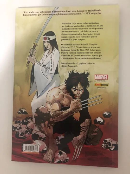 HQ Wolverine Logan Panini - Foto 2