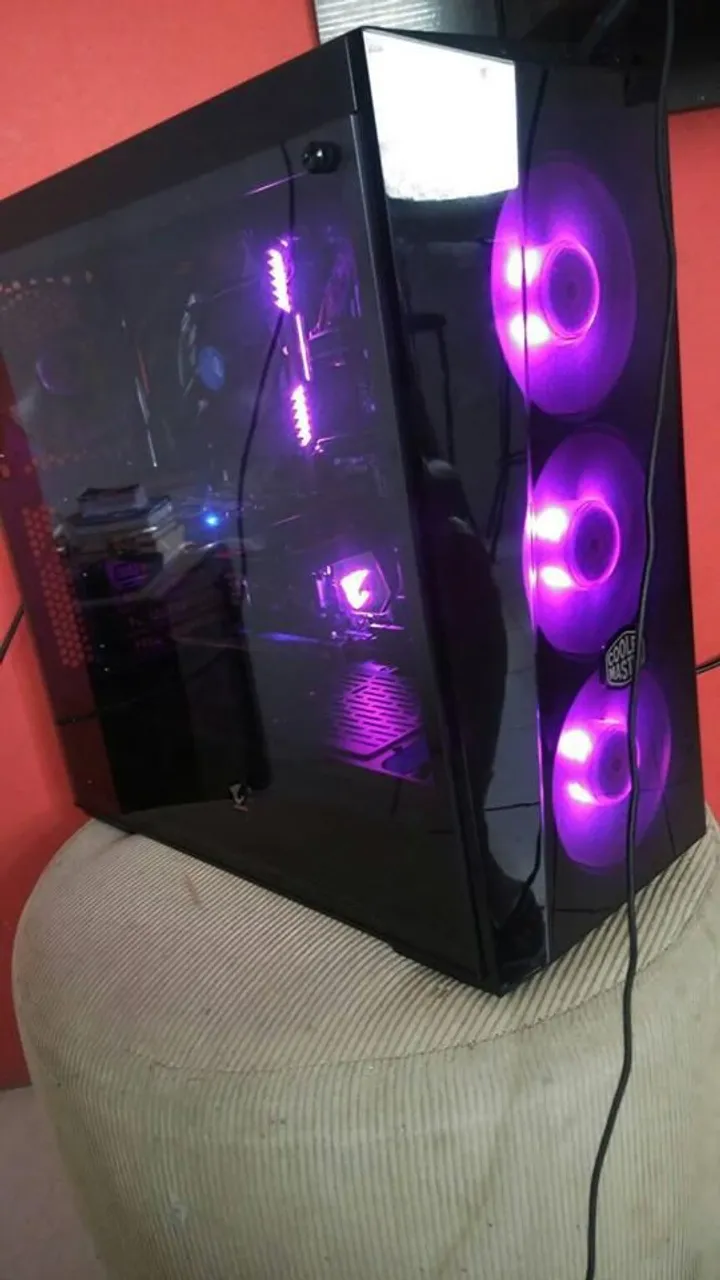 PC GAMER RODANDO TUDO, COMPLETO