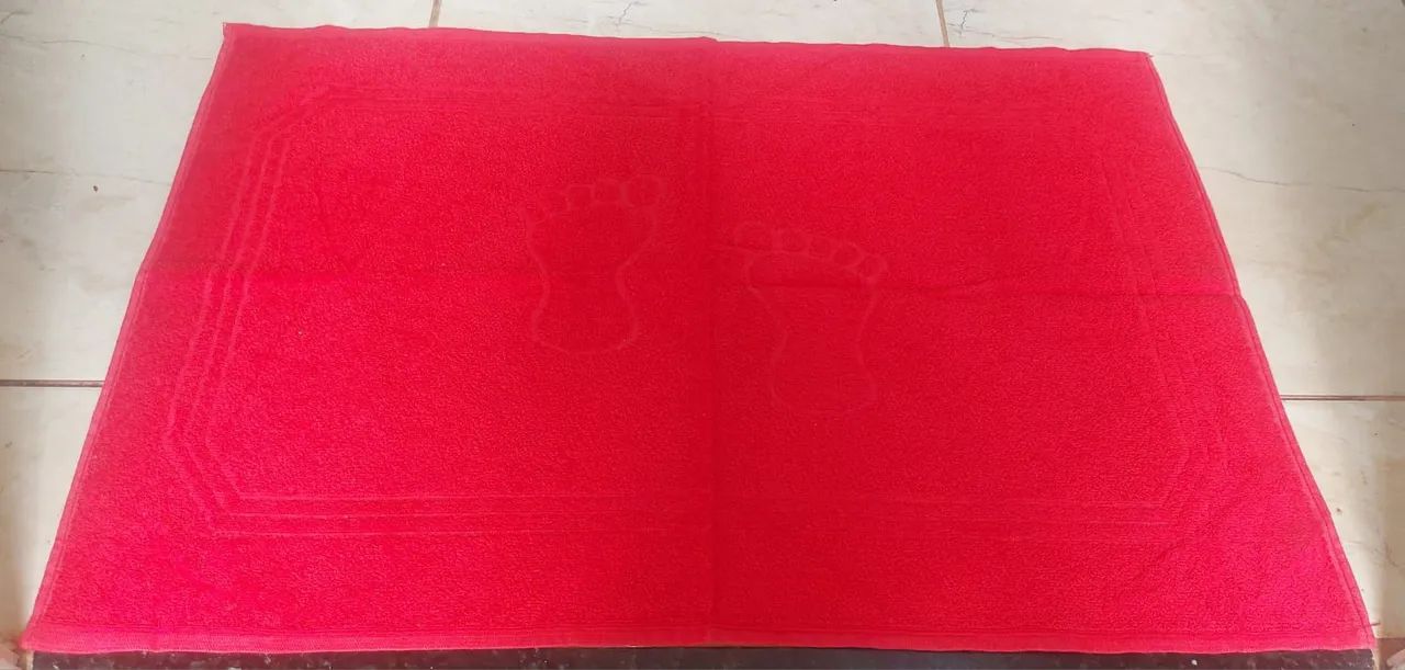 Tapete de Banheiro com Desenho de Pés - Foto 6