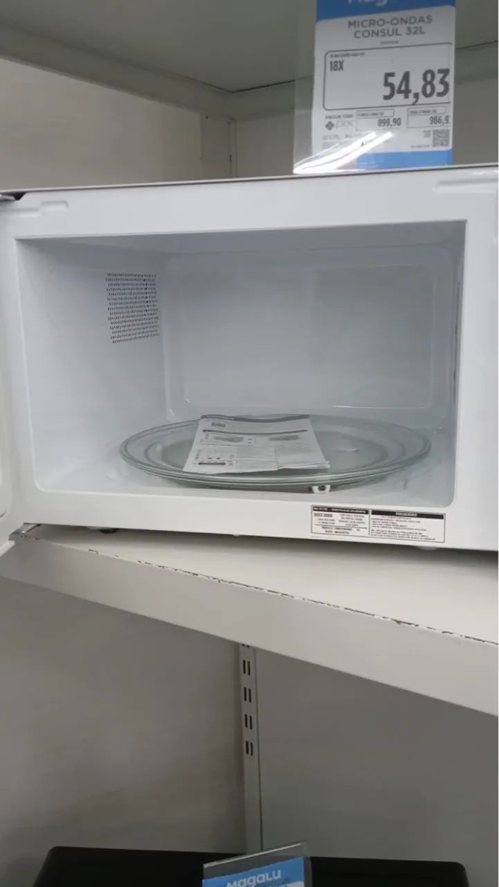 Micro-ondas Consul 32L