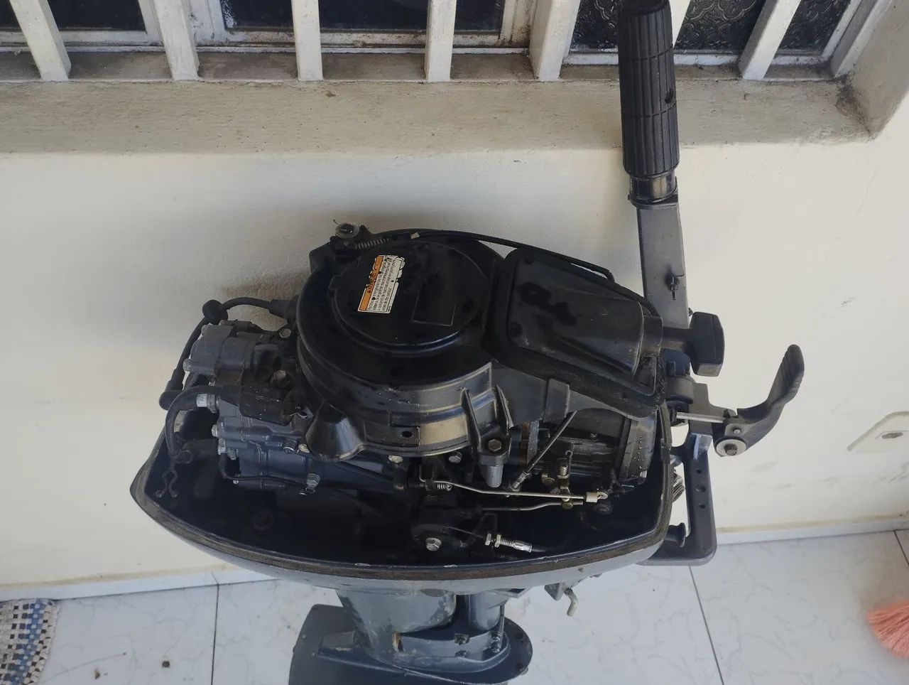 Motor 15 Yamaha. - Foto 2