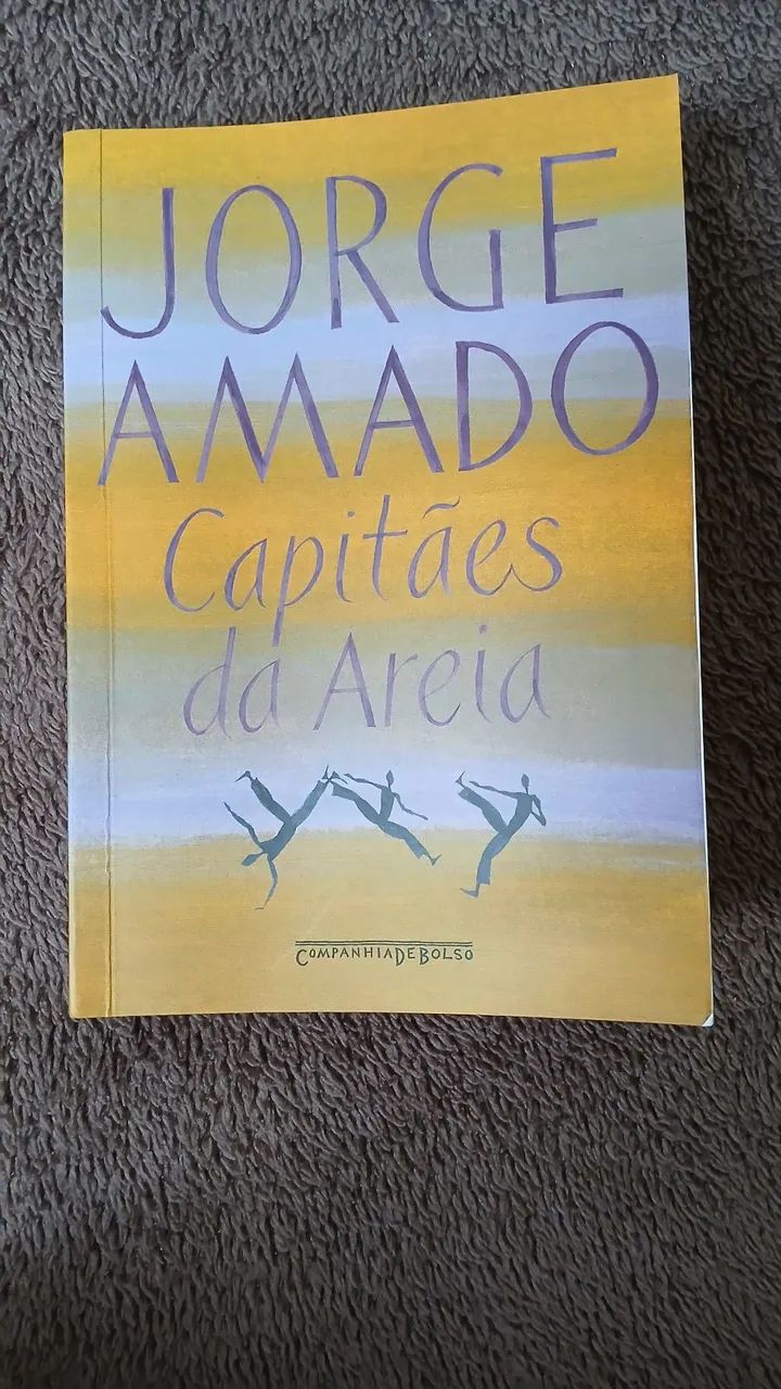 Livro Capitaes de Areia