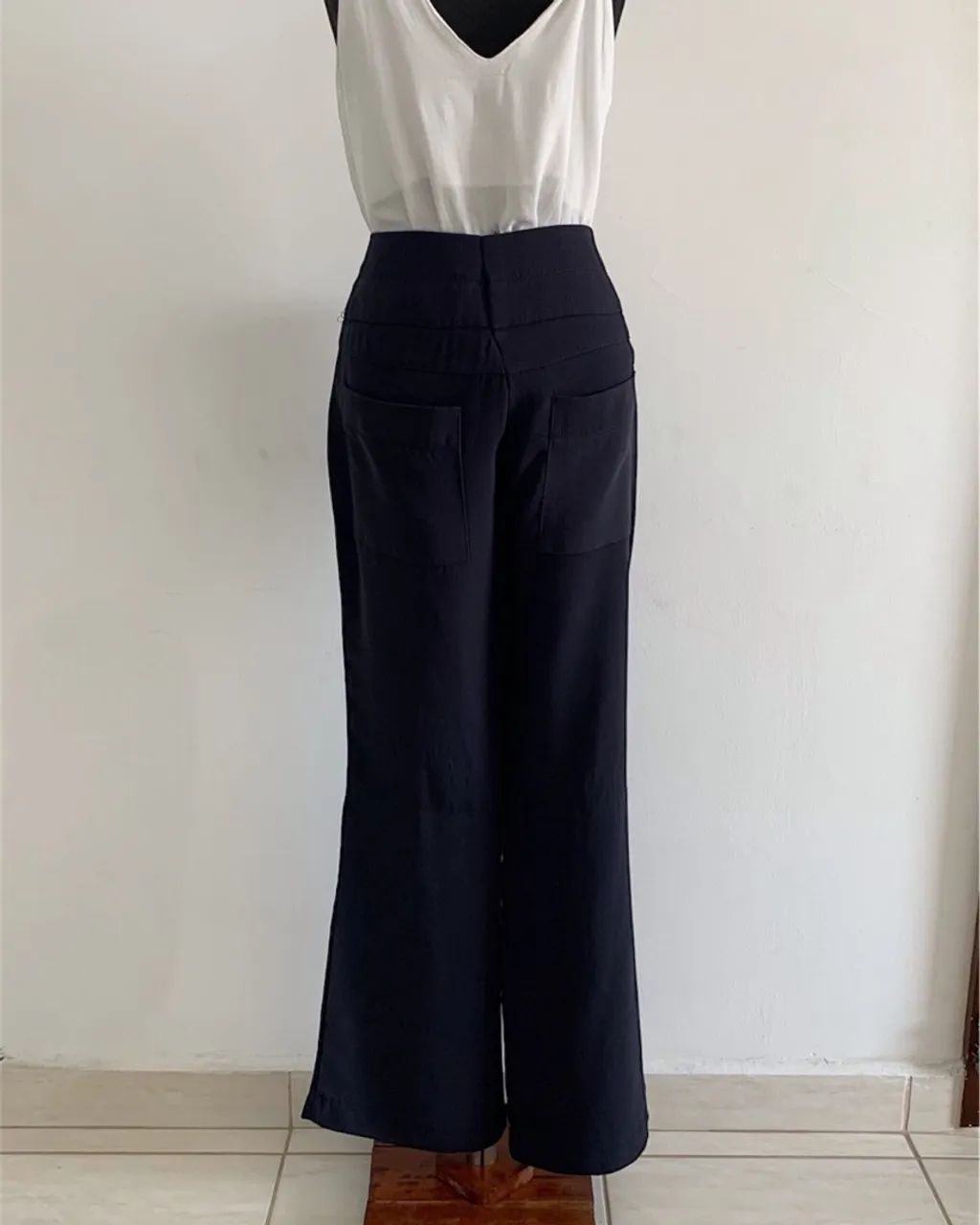 Calça alfaiataria feminina | Shoulder 42 (cod 716) - Foto 3