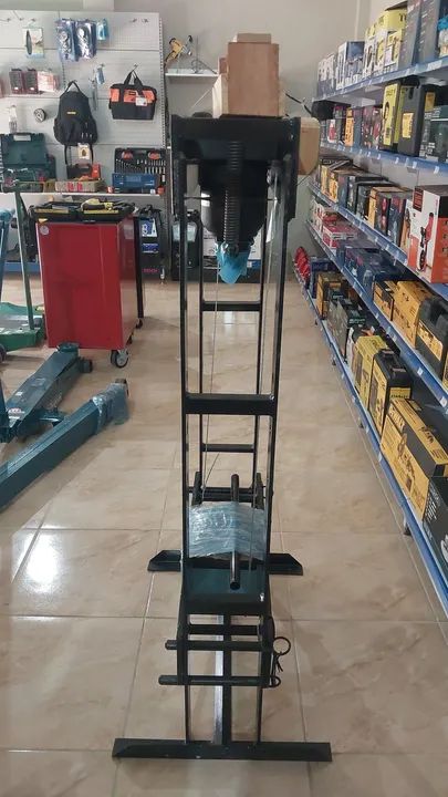 Prensa Hidráulica 30 Toneladas - Vonder(Loja) - Foto 6