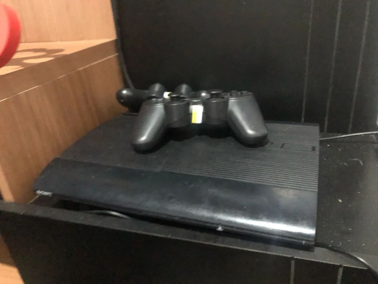 Playstation 3 com controle