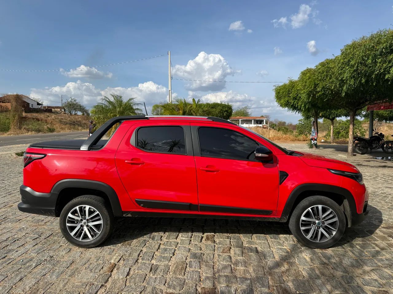 Fiat Strada Volcano 1.3 Flex 8V CD Aut. 2024 - Foto 6