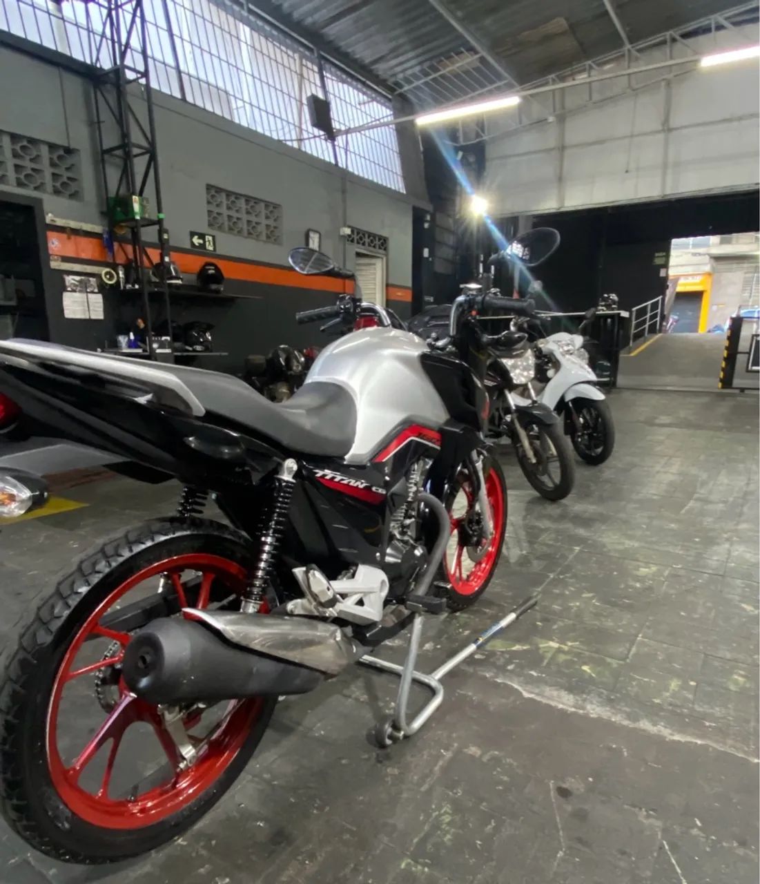 Honda 160 titan 2023 - Foto 2