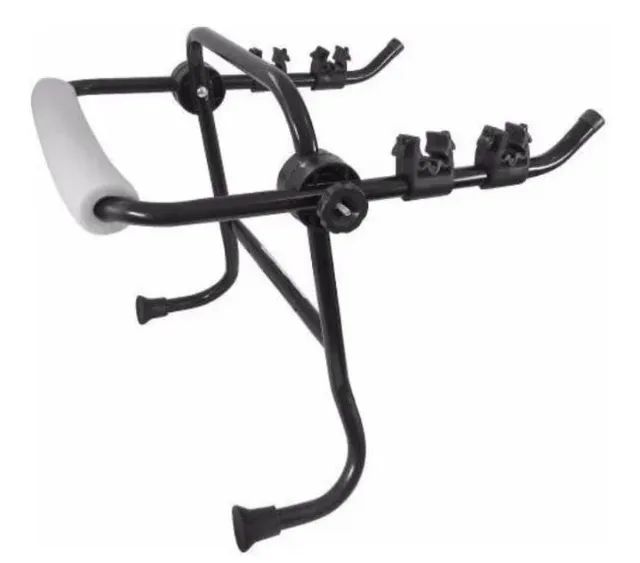Transbike/Suporte fixo por correias para até duas bicicletas NOVO