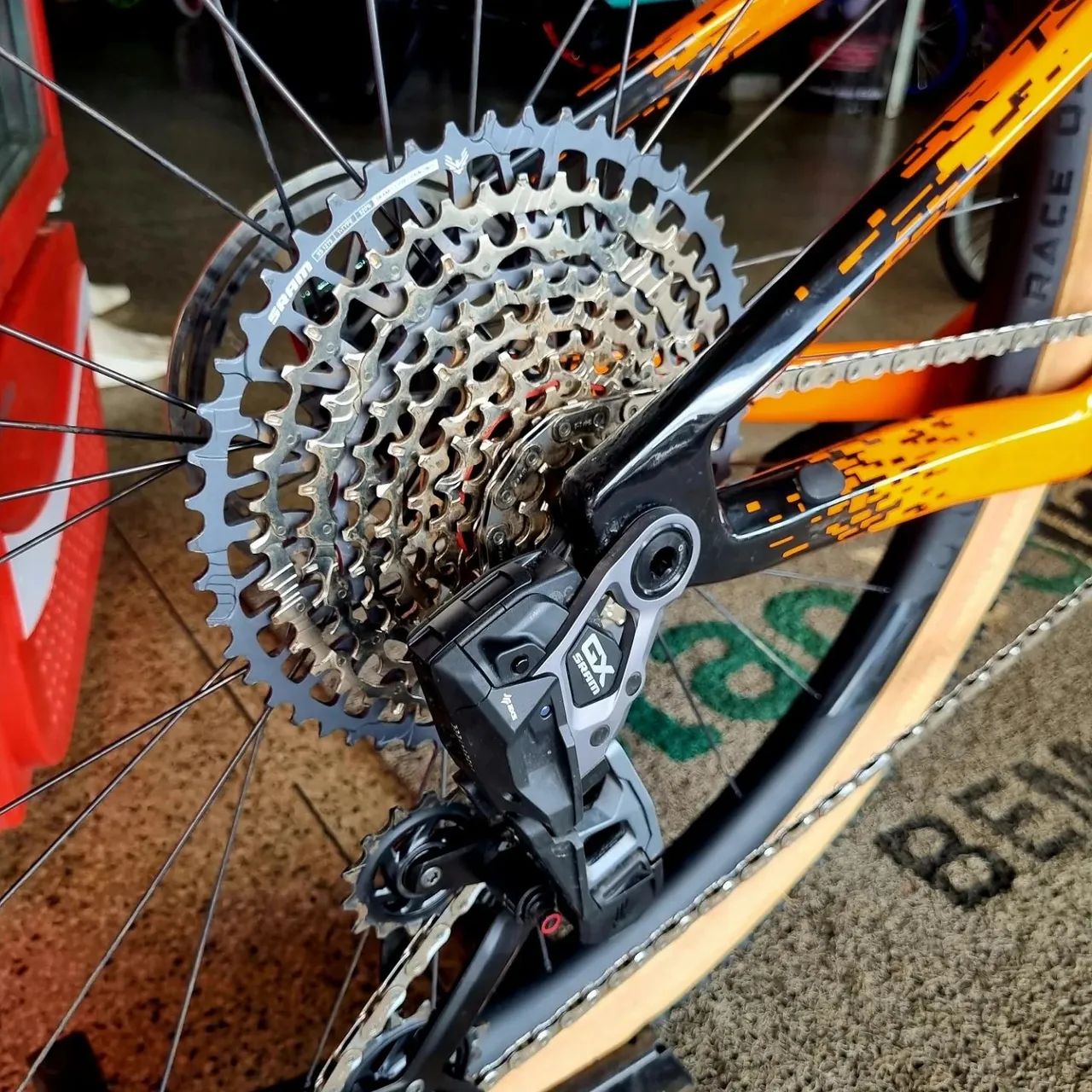 TSW Full Quest Racing Team GX AXS 2024 - Foto 5