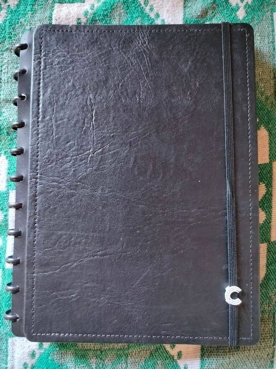 Caderno Inteligente Grande Capa Dura