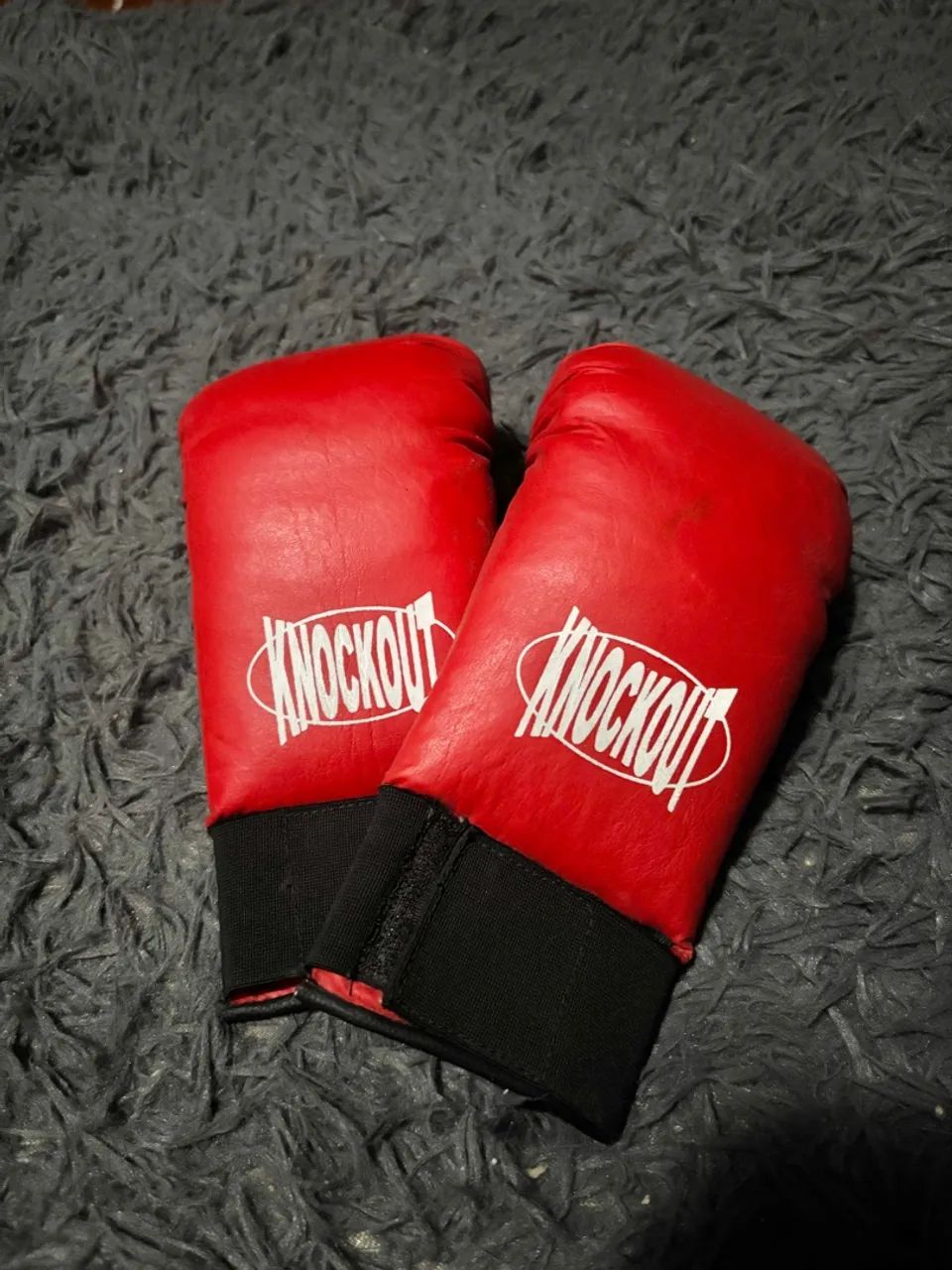 Luvas de Boxe/Karatê Knockout - Tamanho Único - Foto 2