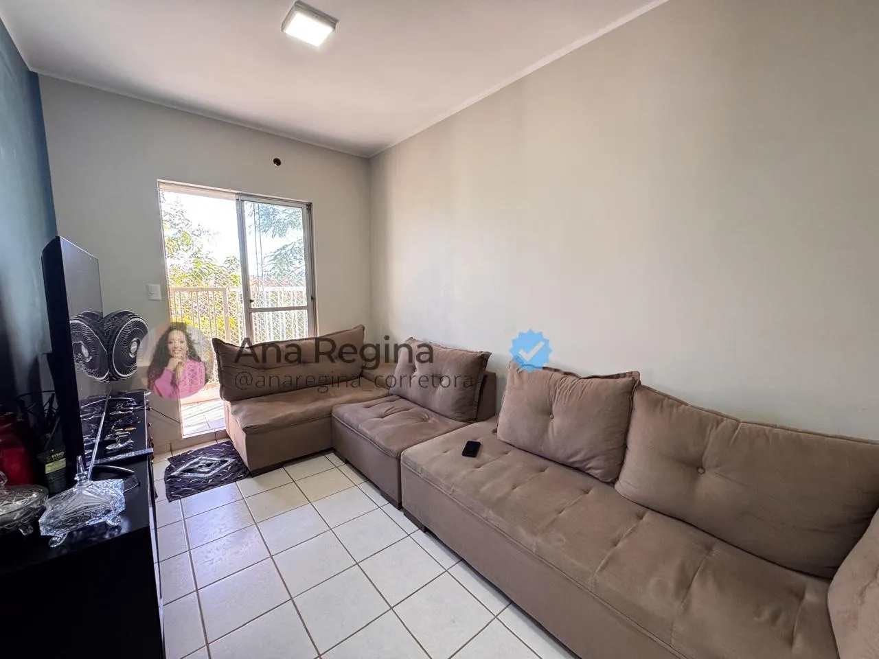 Apartamento de 3 quartos, Aceita carro na negociação.