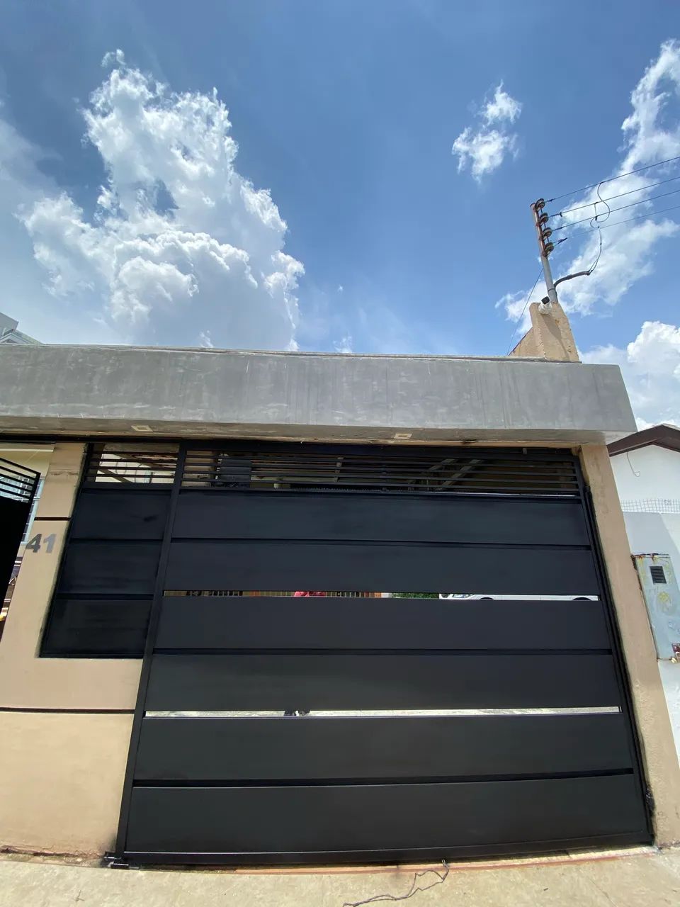 Portão galvanizado  - Foto 3