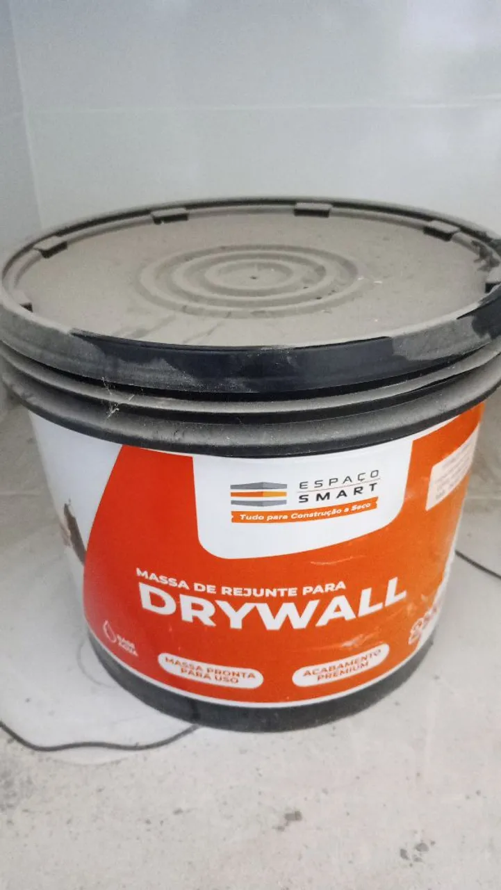 Massa de Rejunte para Drywall Espaço Smart