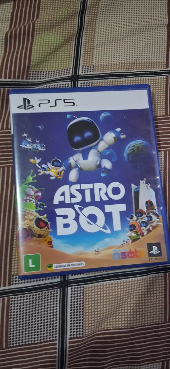 Astro Bot (jogo do Ano)