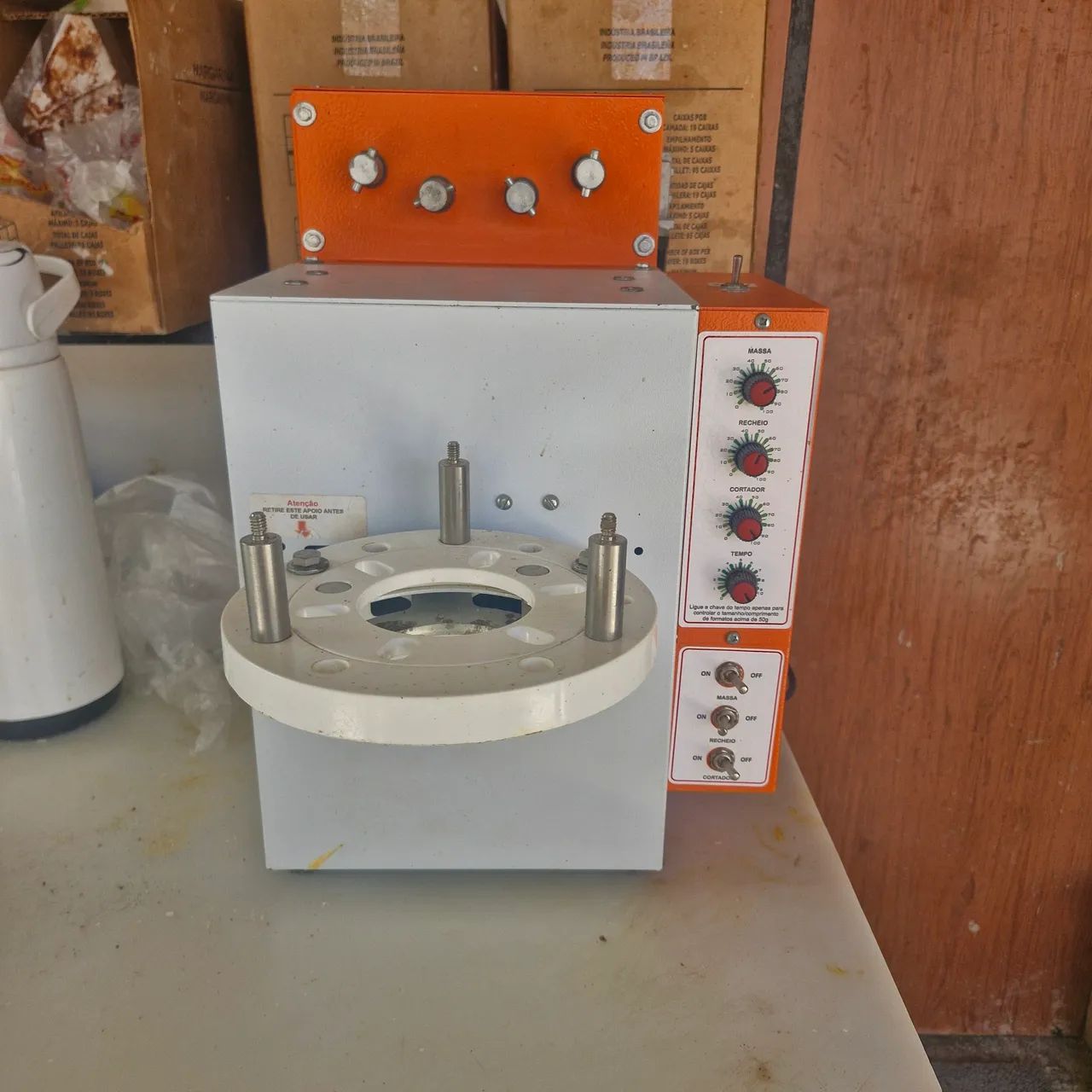 Máquina de salgados - Semi-nova