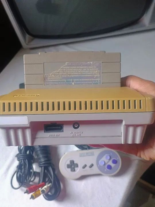 Super Nintendo com Jogo - Foto 6