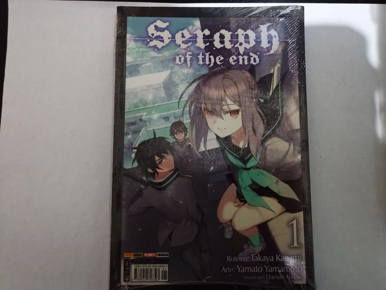 Seraph of the End Vol. 1 - Mangá Lacrado