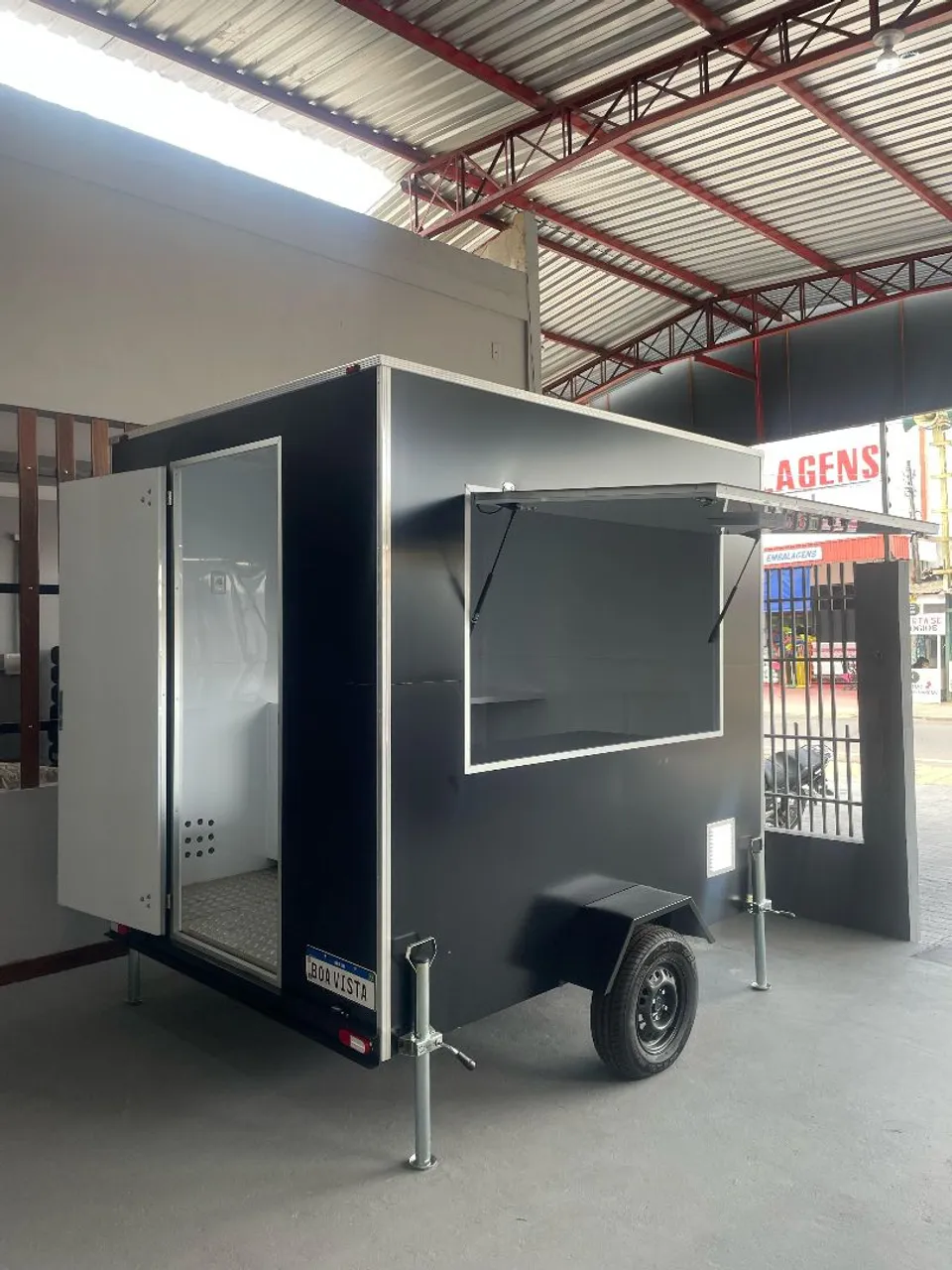 Trailer Food Truck Personalizado